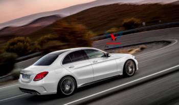 2015 Mercedes-Benz C63 AMG - First rendered images