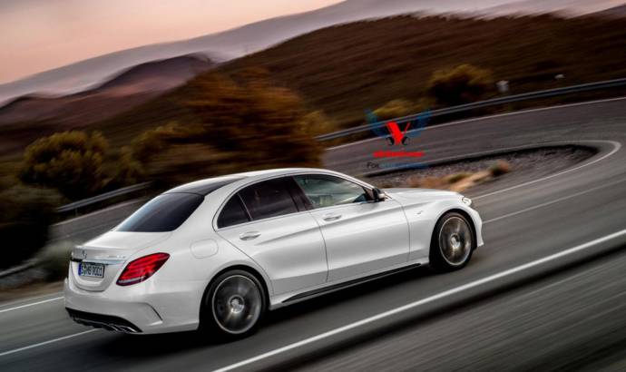 2015 Mercedes-Benz C63 AMG - First rendered images