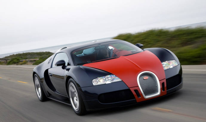 400th Bugatti Veyron sold