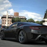Acura NSX launched in Gran Turismo 6