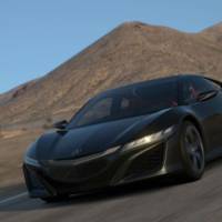 Acura NSX launched in Gran Turismo 6