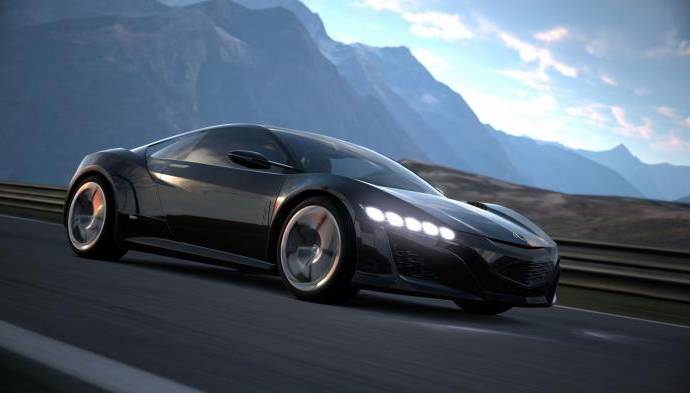 Acura NSX launched in Gran Turismo 6