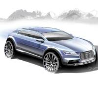 Audi Q1 Concept sketch unveil