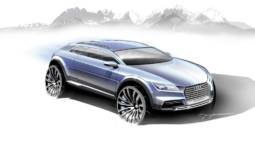 Audi Q1 Concept sketch unveil