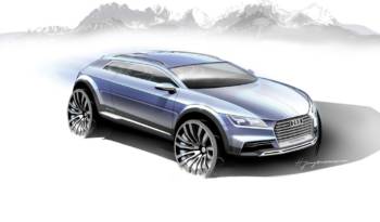 Audi Q1 Concept sketch unveil