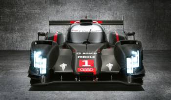 Audi R18 e-tron quattro to feature laser light