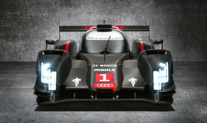 Audi R18 e-tron quattro to feature laser light