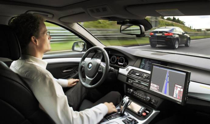 BMW Autonomous Car to star at CES