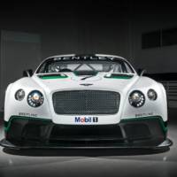 Bentley Continental GT3 to race in 2014 British GT