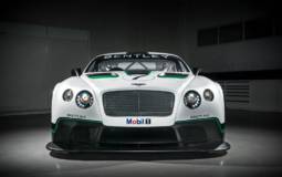 Bentley Continental GT3 to race in 2014 British GT