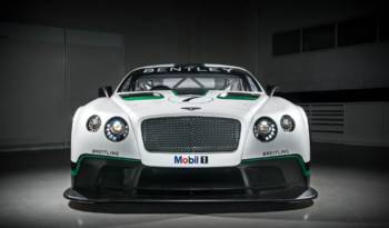 Bentley Continental GT3 to race in 2014 British GT