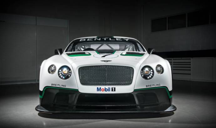 Bentley Continental GT3 to race in 2014 British GT