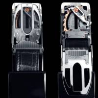 Bugatti and Roland Iten unveiled a belt buckle priced at $84000