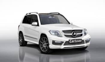 Carlsson Mercedes GLK tuning