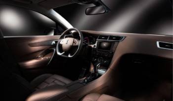 Citroen DS 5LS unveiled