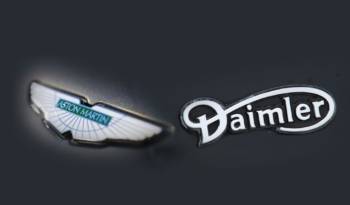 Daimler AG and Aston Martin sealed the deal
