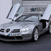 Famous Parts Mercedes SLR Roadster tuning program