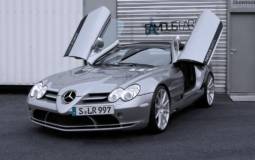 Famous Parts Mercedes SLR Roadster tuning program