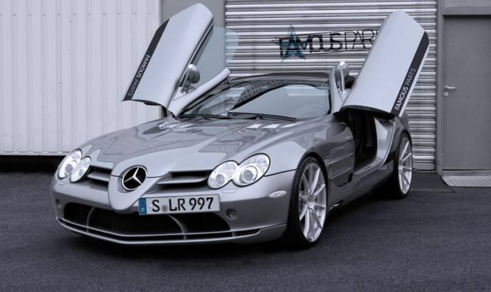 Famous Parts Mercedes SLR Roadster tuning program