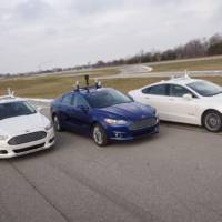 Ford Fusion Hybrid Automated Research Vehicle announced