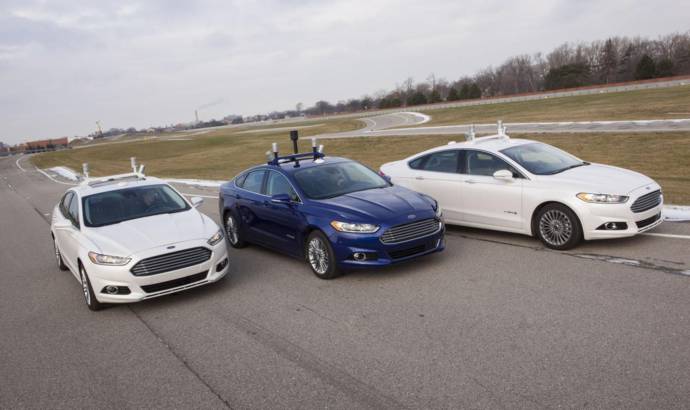 Ford Fusion Hybrid Automated Research Vehicle announced