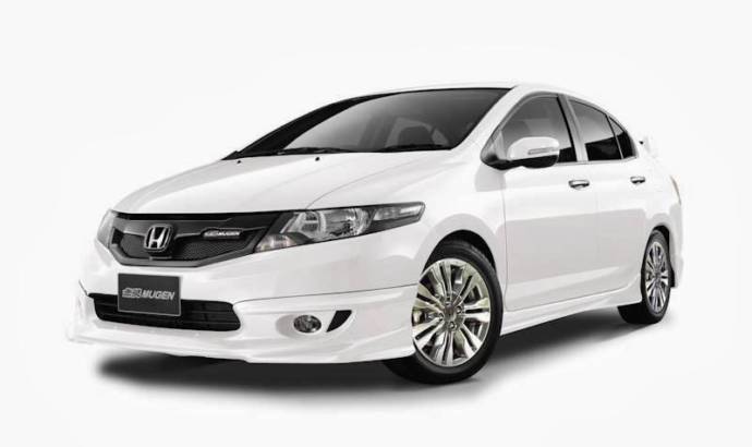 Honda City Mugen limited edition