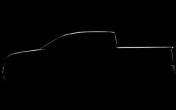 Honda Ridgeline Pickup teaser sketch