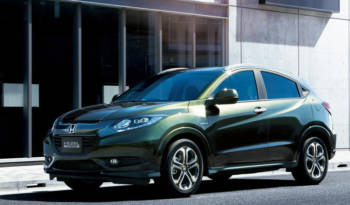 Honda Vezel sales begin in Japan