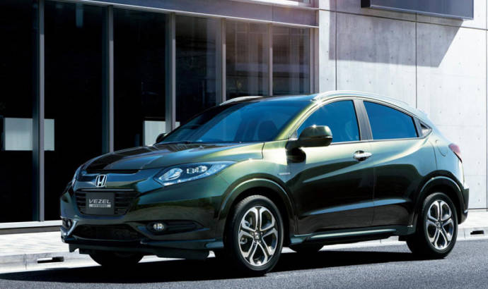 Honda Vezel sales begin in Japan