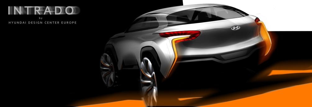 Hyundai Intrado Concept to debut in Geneva