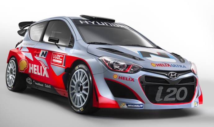 Hyundai i20 WRC and N division introduced