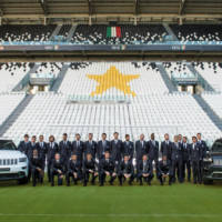 Jeep Grand Cherokees delivered for Juventus Torino team