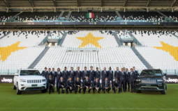 Jeep Grand Cherokees delivered for Juventus Torino team