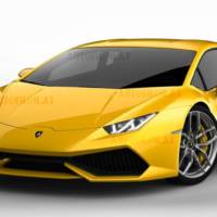 Lamborghini Huracan - First pictures of the Gallardo successor