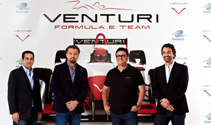Leonardo di Caprio and Venturi Automobiles to race in Formula E