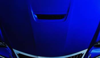 Lexus F Performance Coupe - new teaser