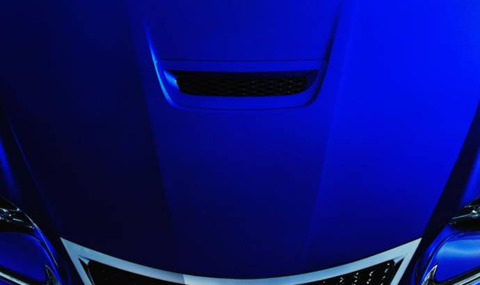 Lexus F Performance Coupe - new teaser