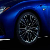 Lexus F teaser for Detroit