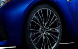 Lexus F teaser for Detroit