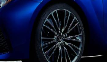 Lexus F teaser for Detroit