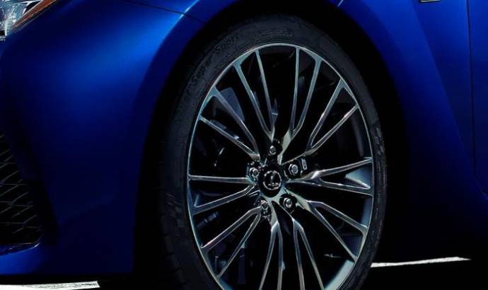 Lexus F teaser for Detroit