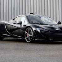 MCLaren P1 gets Gemballa wheels