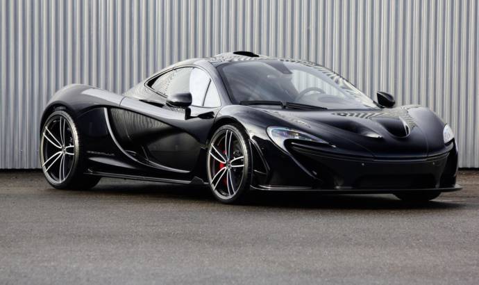 MCLaren P1 gets Gemballa wheels