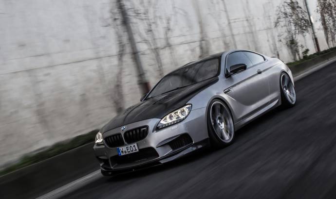 Manhart MH6 700 BMW M6 tuning kit