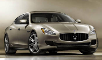 Maserati Quattroporte recalled in US