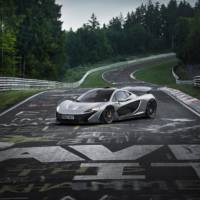 McLaren P1 Nurburgring lap