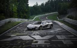 McLaren P1 Nurburgring lap