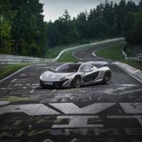 McLaren P1 lapped the Nurburgring in less than seven minutes (Video added)