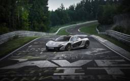 McLaren P1 lapped the Nurburgring in less than seven minutes (Video added)