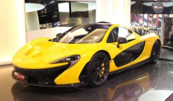 McLaren P1 reaches used car market